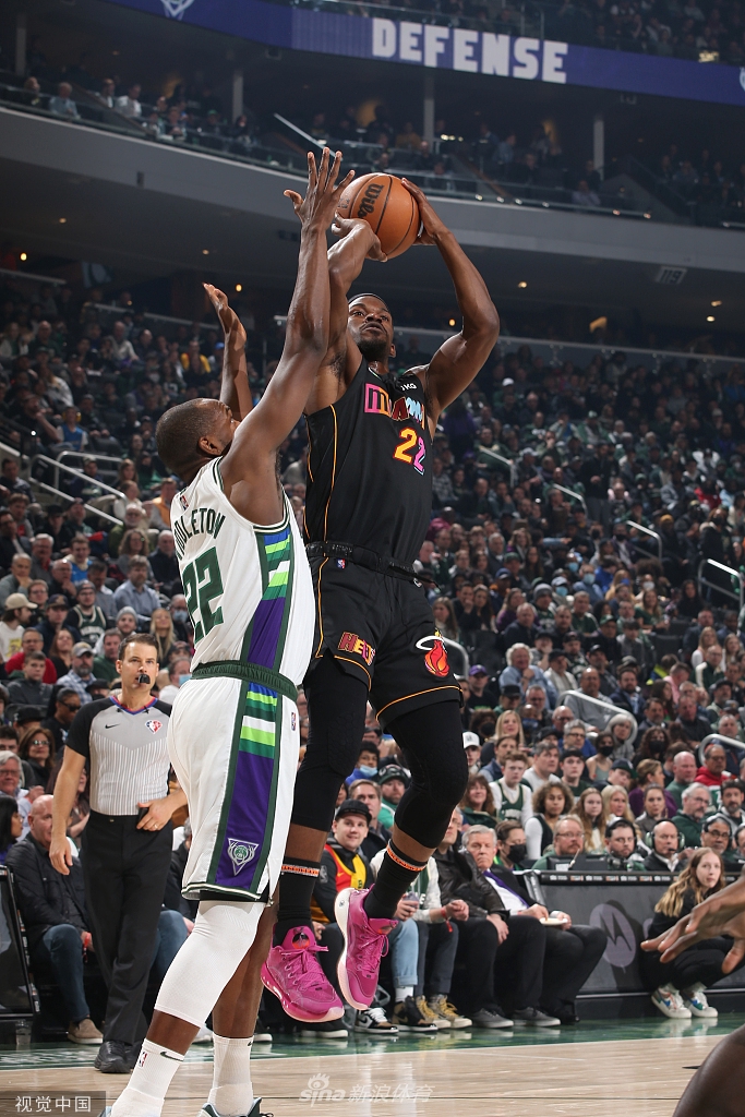 [NBA]热火119-120雄鹿 霍勒迪准绝杀