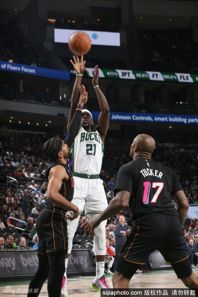 [NBA]热火119-120雄鹿 霍勒迪准绝杀