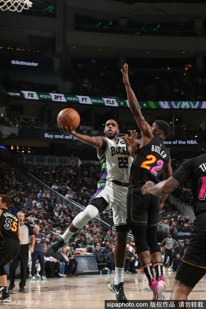 [NBA]热火119-120雄鹿 霍勒迪准绝杀