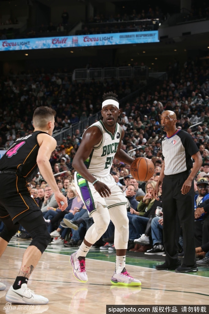 [NBA]热火119-120雄鹿 霍勒迪准绝杀