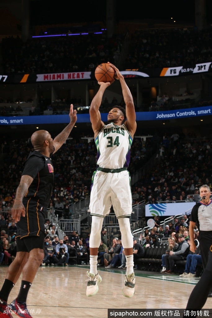 [NBA]热火119-120雄鹿 霍勒迪准绝杀