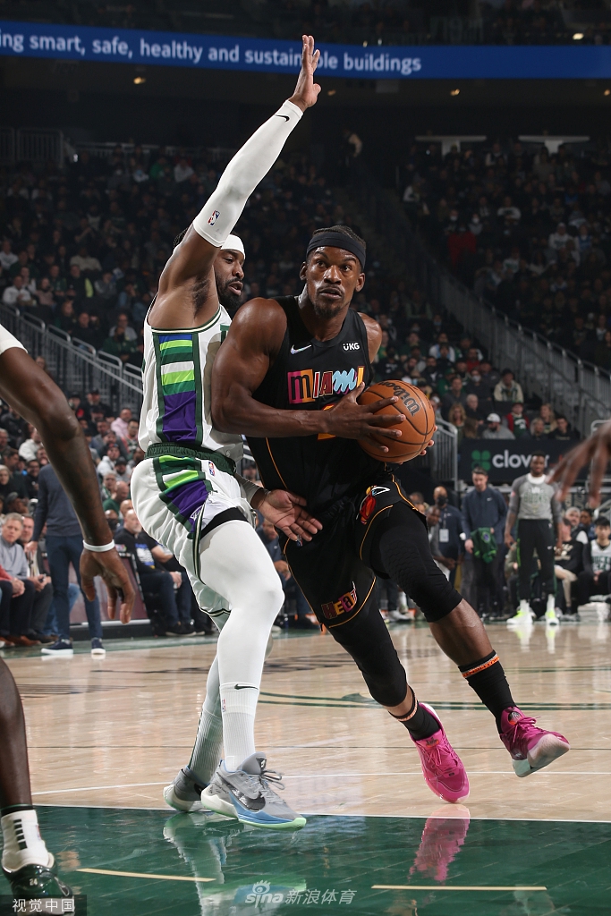 [NBA]热火119-120雄鹿 霍勒迪准绝杀