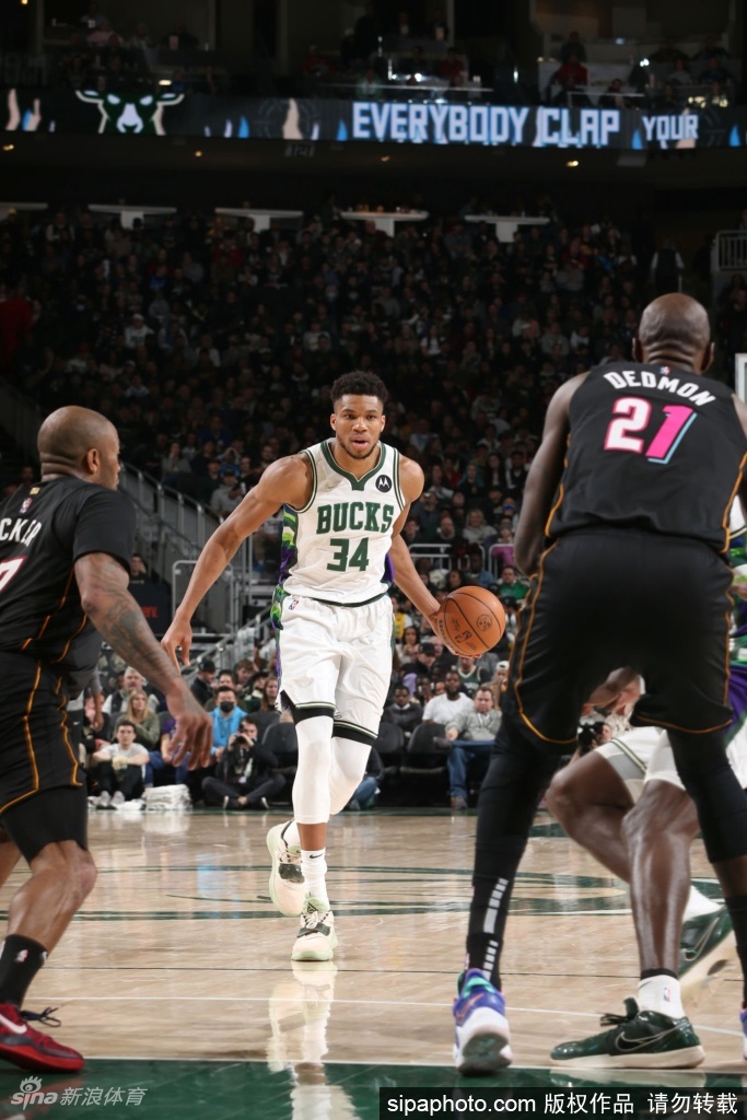 [NBA]热火119-120雄鹿 霍勒迪准绝杀