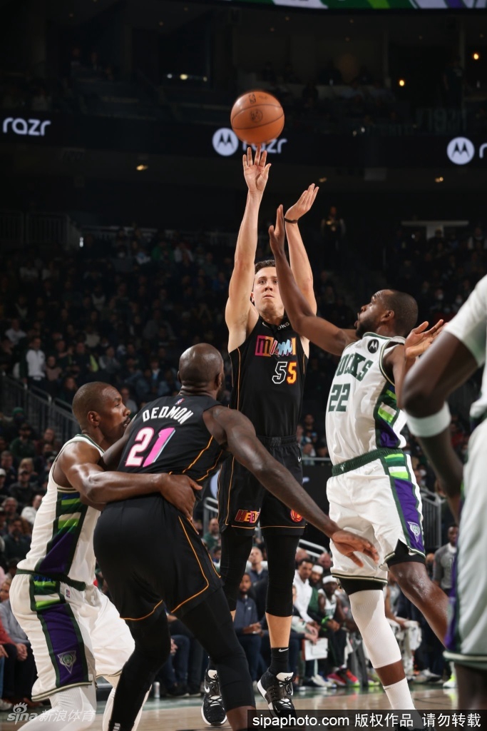 [NBA]热火119-120雄鹿 霍勒迪准绝杀