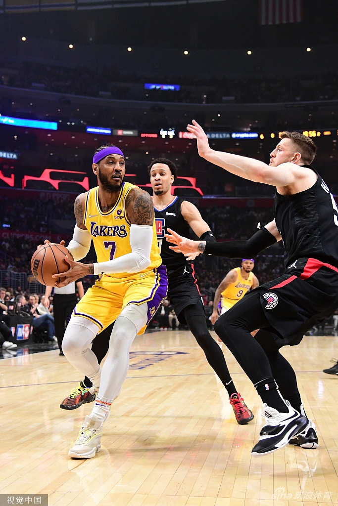 [NBA常规赛]洛杉矶德比！湖人vs快船