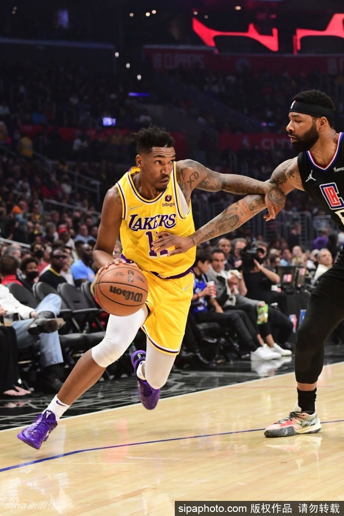 [NBA常规赛]洛杉矶德比！湖人vs快船