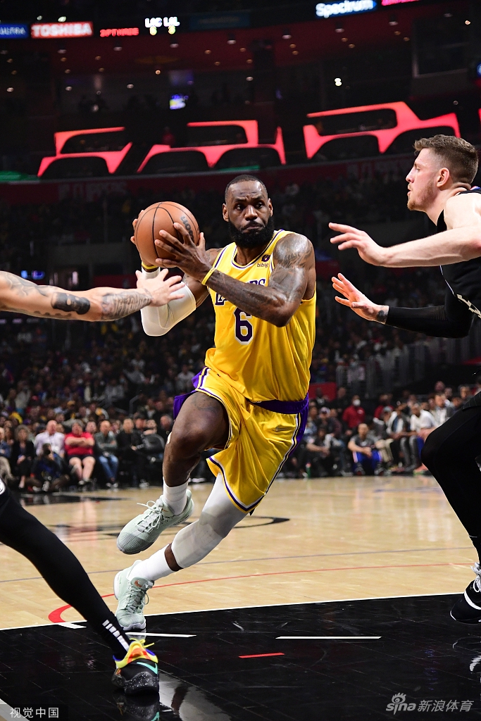 [NBA常规赛]洛杉矶德比！湖人vs快船