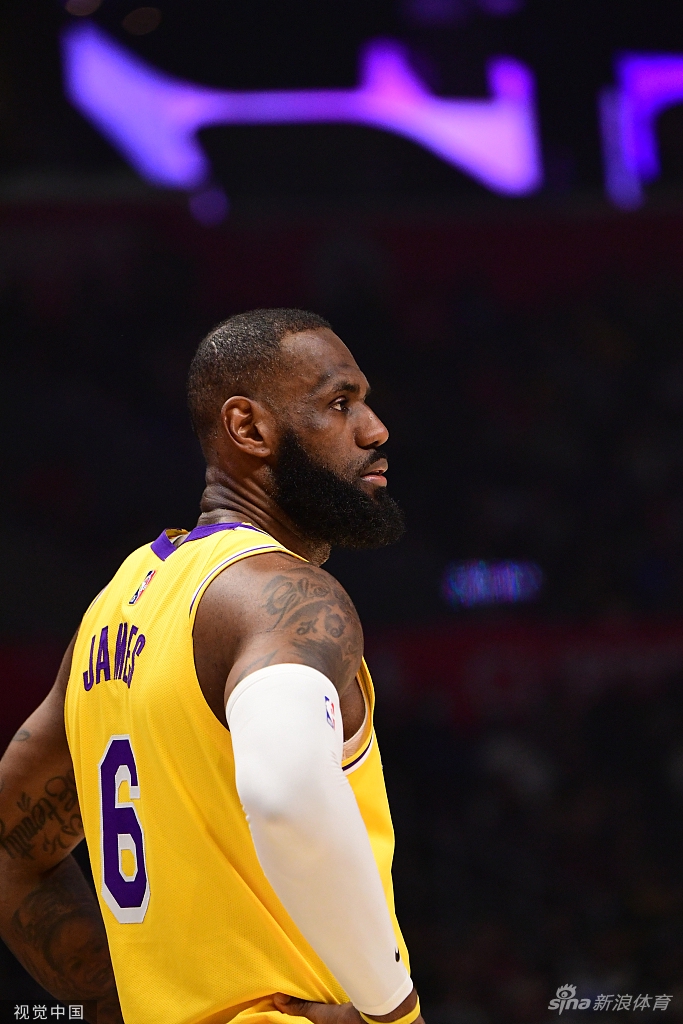 [NBA常规赛]洛杉矶德比！湖人vs快船