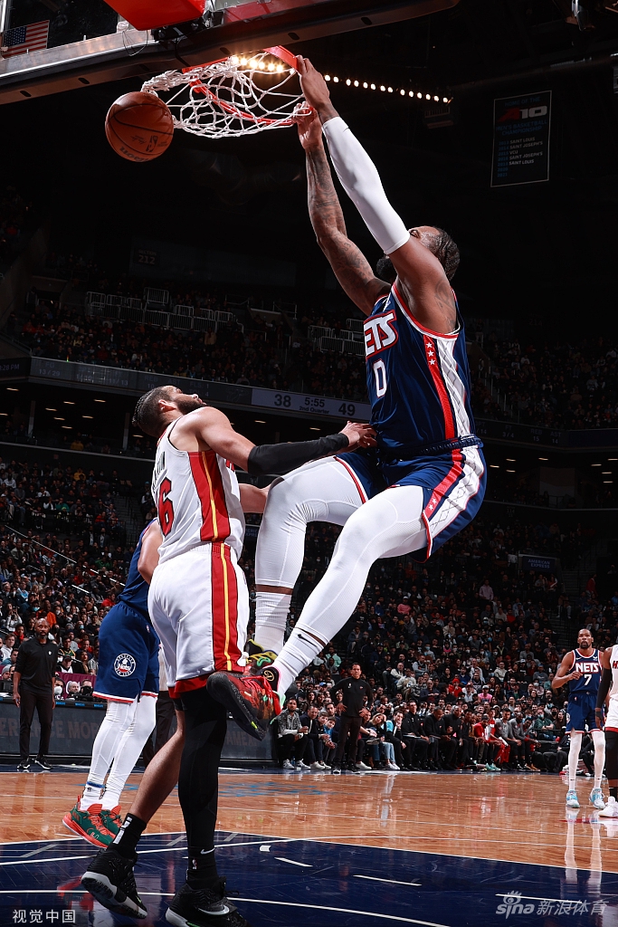 [NBA]热火113-107篮网 杜兰特复出空砍31分