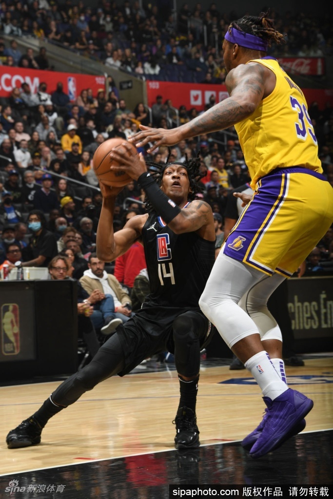 [NBA常规赛]洛杉矶德比！湖人vs快船