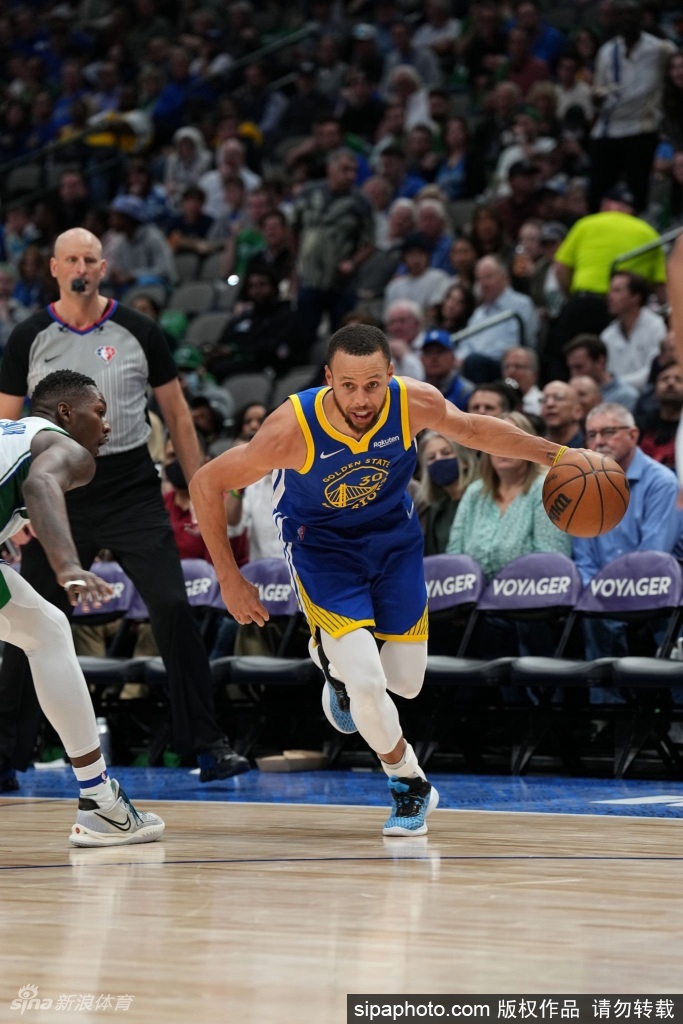 [NBA]勇士113-122独行侠 东契奇击溃水花