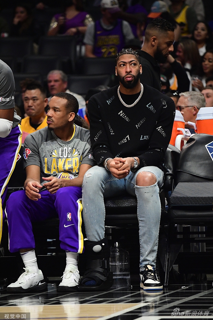 [NBA常规赛]洛杉矶德比！湖人vs快船