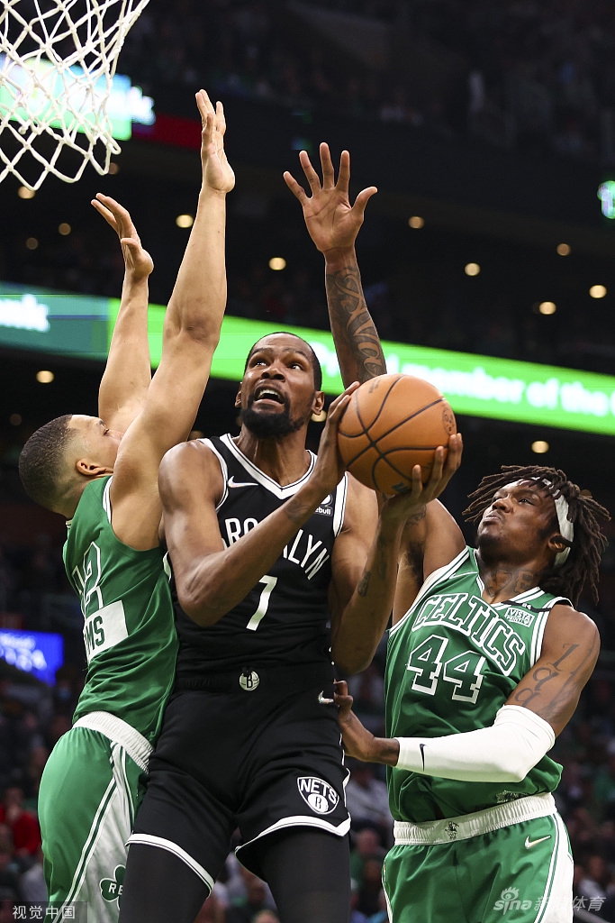 [NBA]篮网120-126凯尔特人 杜兰特空砍37分