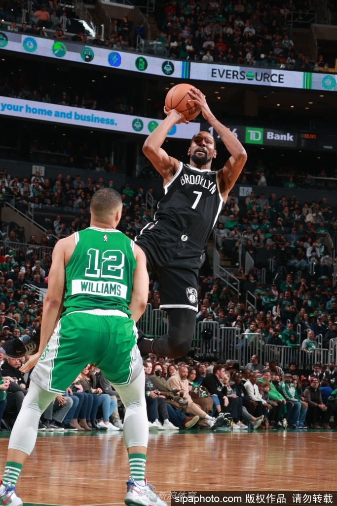[NBA]篮网120-126凯尔特人 杜兰特空砍37分