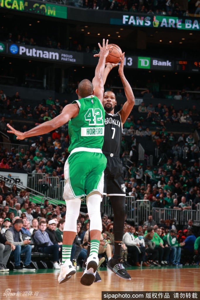 [NBA]篮网120-126凯尔特人 杜兰特空砍37分