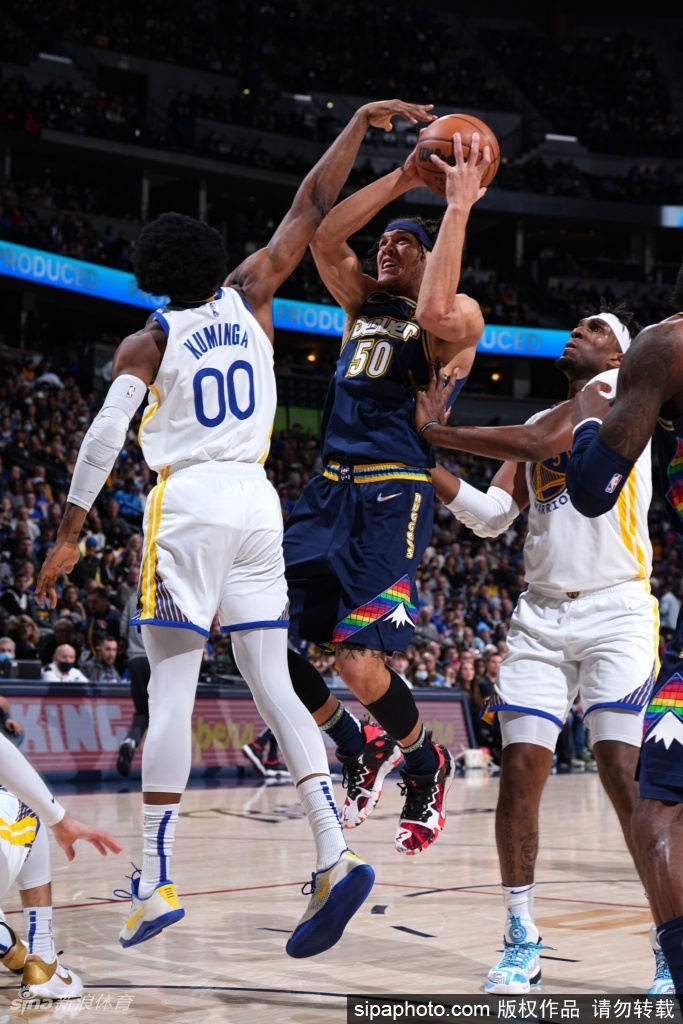 [NBA]勇士124-131掘金 约基奇豪取三双