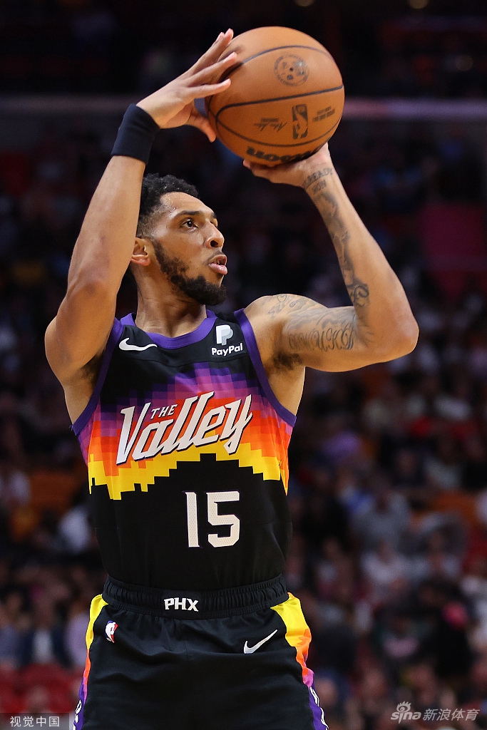 [NBA]太阳111-90热火 提前16轮率先晋级季后赛