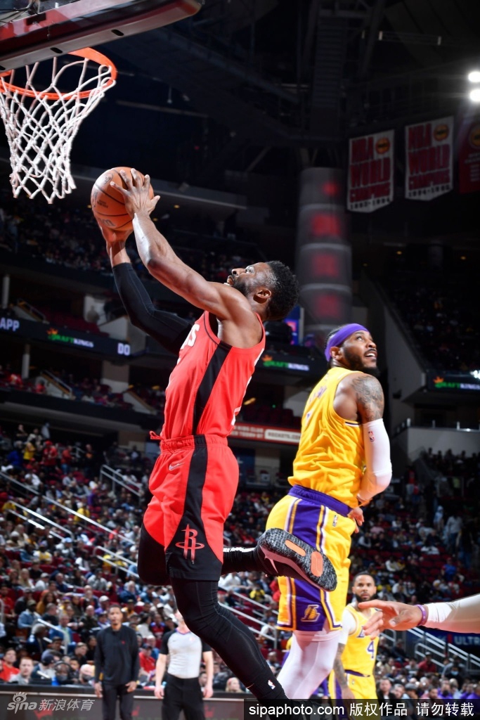 [NBA]湖人130-139火箭 詹姆斯空砍三双