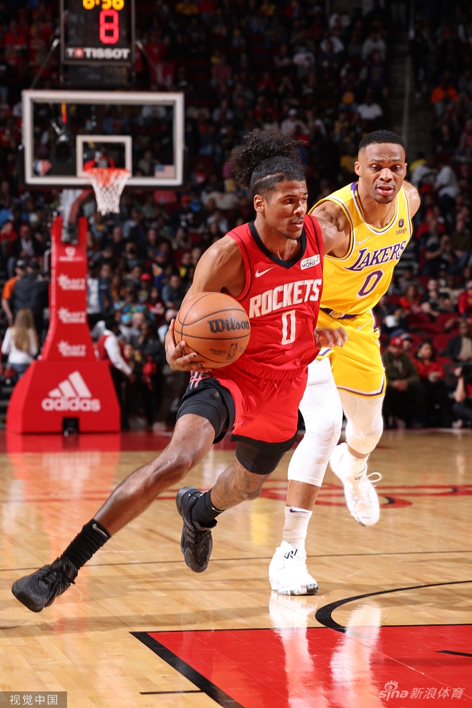 [NBA]湖人130-139火箭 詹姆斯空砍三双