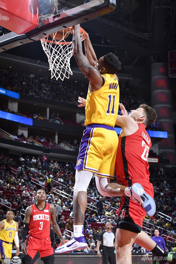 [NBA]湖人130-139火箭 詹姆斯空砍三双