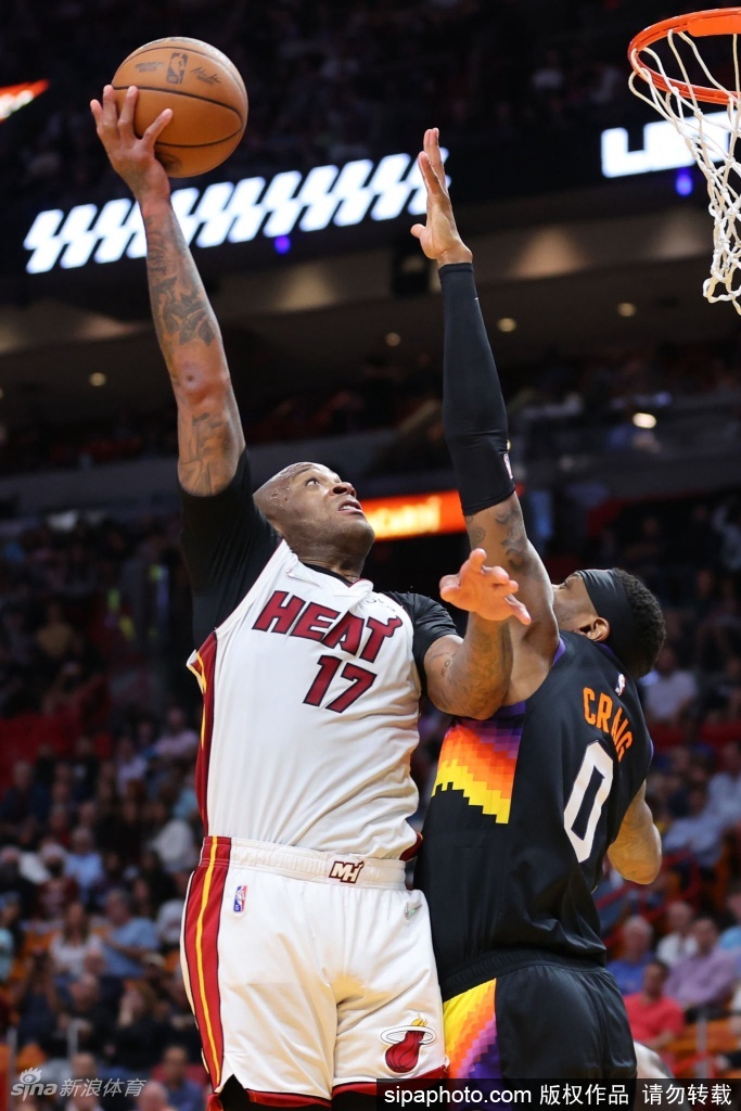 [NBA]太阳111-90热火 提前16轮率先晋级季后赛