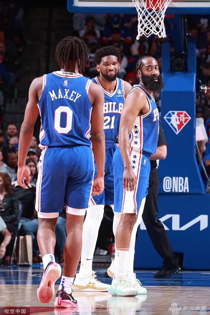 [NBA]篮网129-100大胜76人 杜兰特击溃哈登大帝