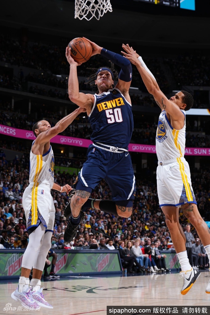 [NBA]勇士113-102掘金 库里砍34分9板