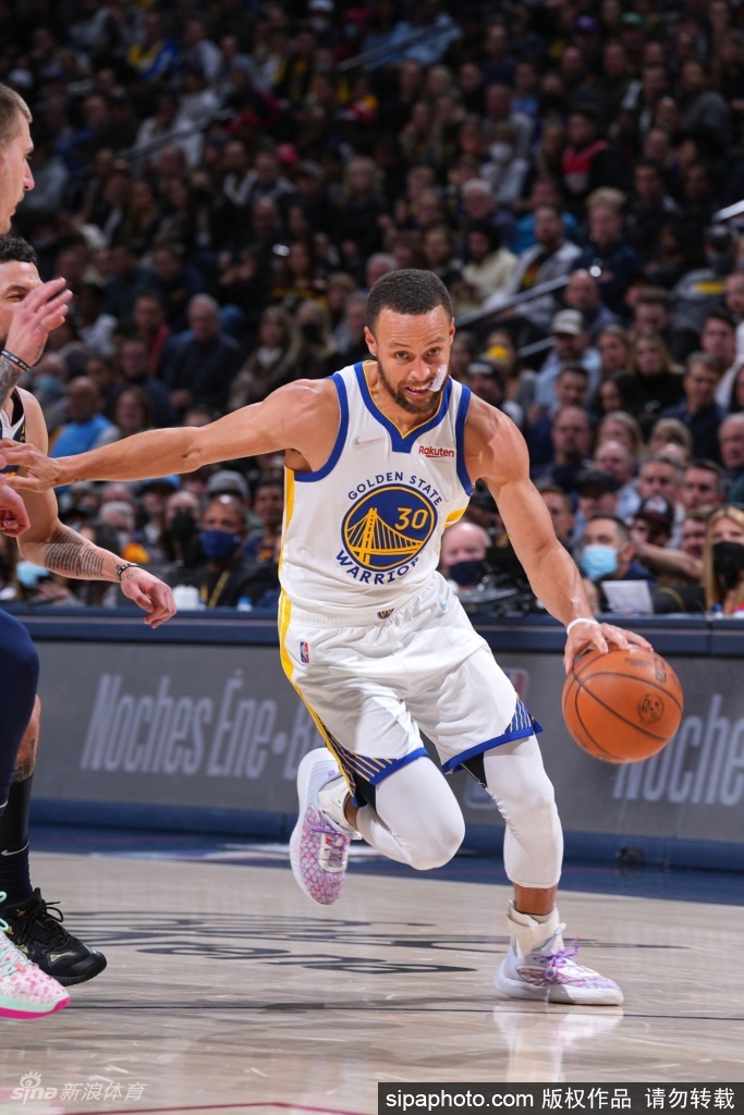 [NBA]勇士113-102掘金 库里砍34分9板