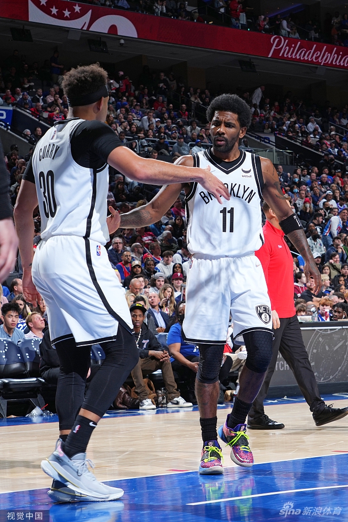 [NBA]篮网129-100大胜76人 杜兰特击溃哈登大帝