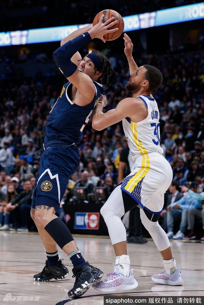 [NBA]勇士113-102掘金 库里砍34分9板