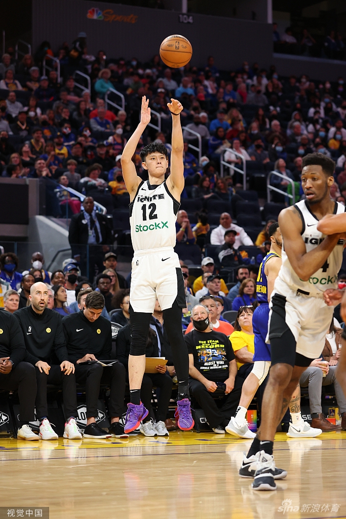 [NBDL]曾凡博37分钟砍17分 将留美参加NBA选秀