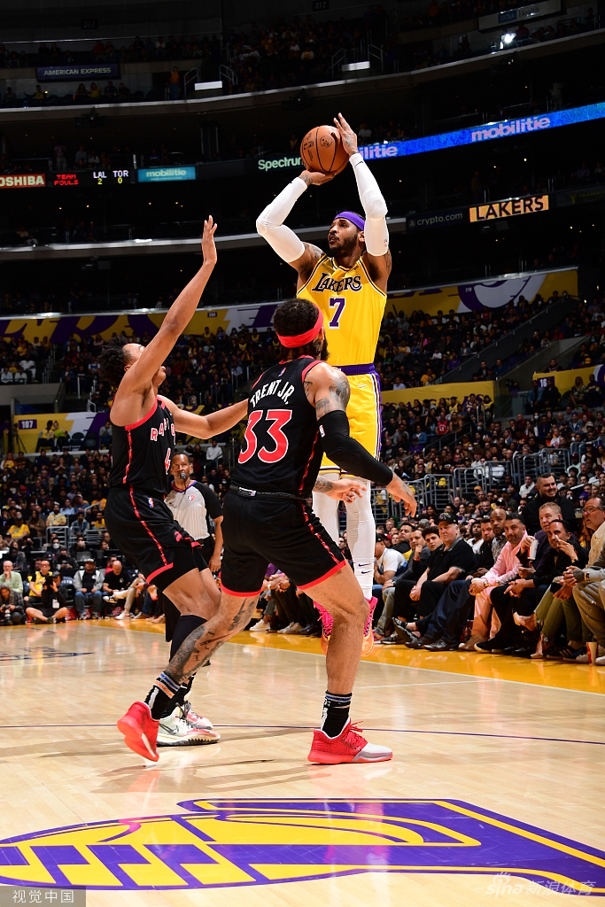 [NBA]猛龙114-103湖人 詹姆斯空砍30分