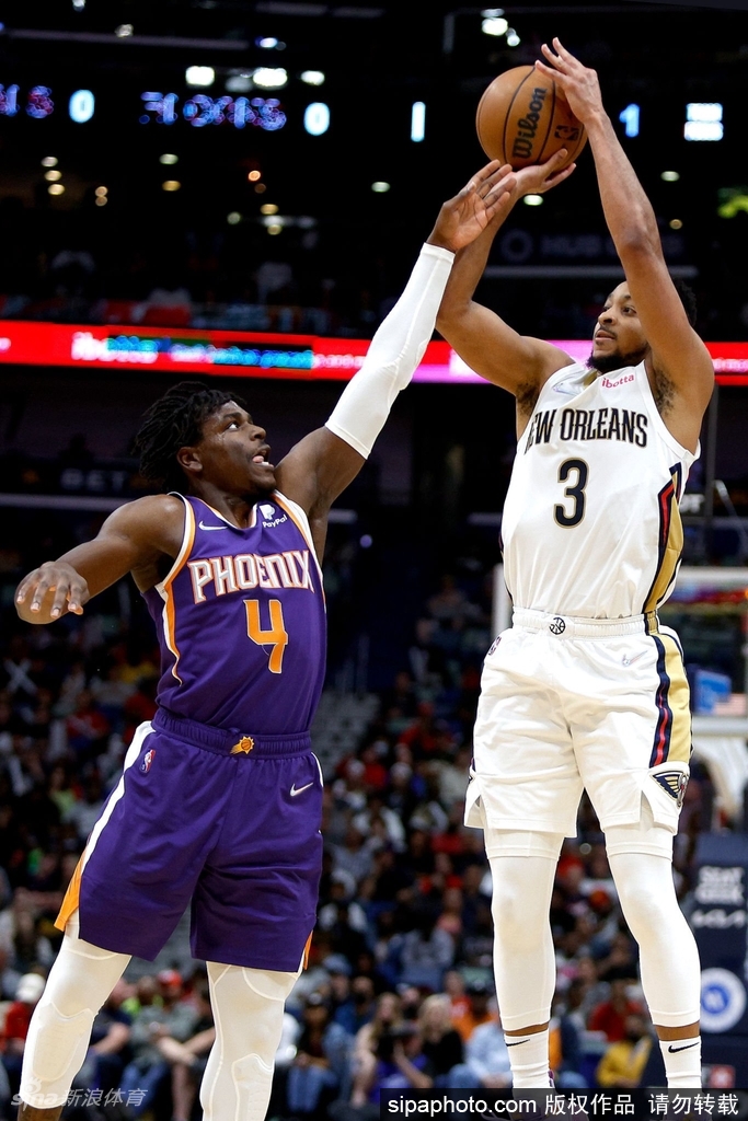 [NBA]太阳131-115鹈鹕 布克27分8助攻