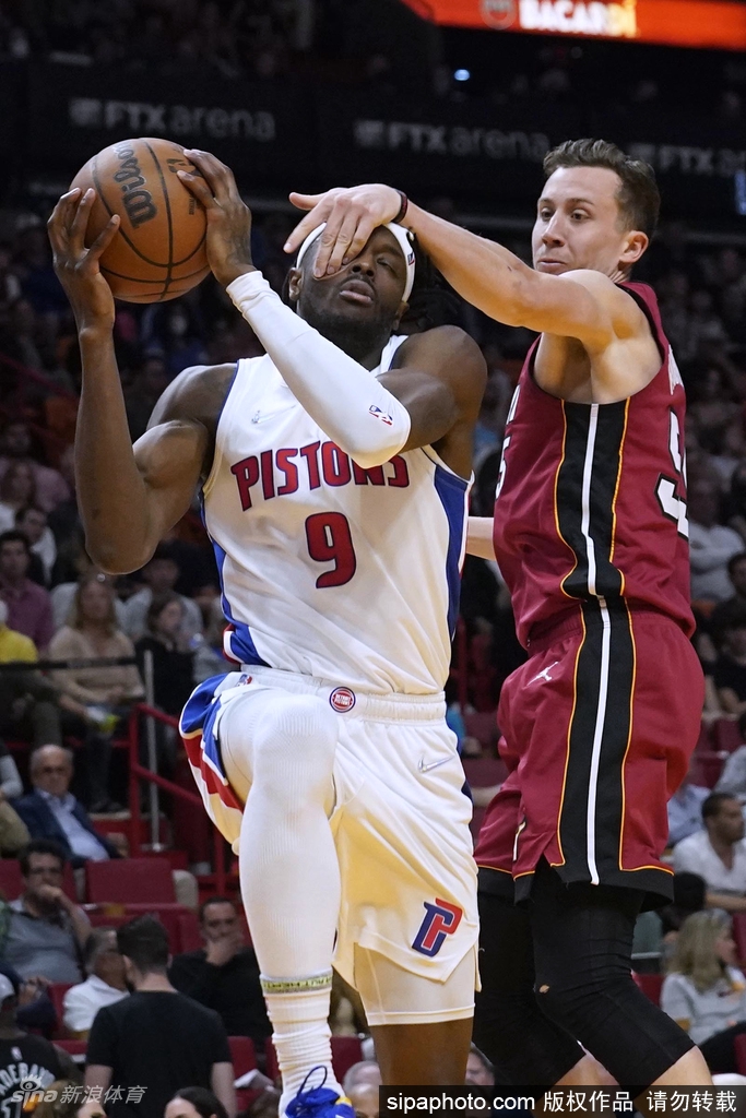 [NBA]活塞98-105热火 希罗砍下29分