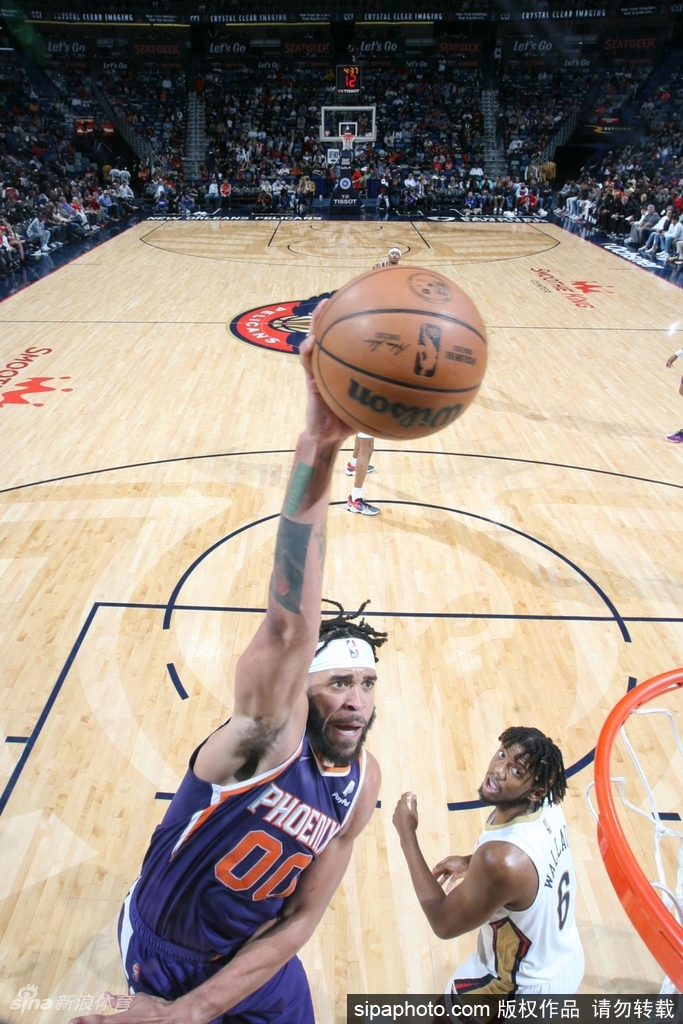 [NBA]太阳131-115鹈鹕 布克27分8助攻