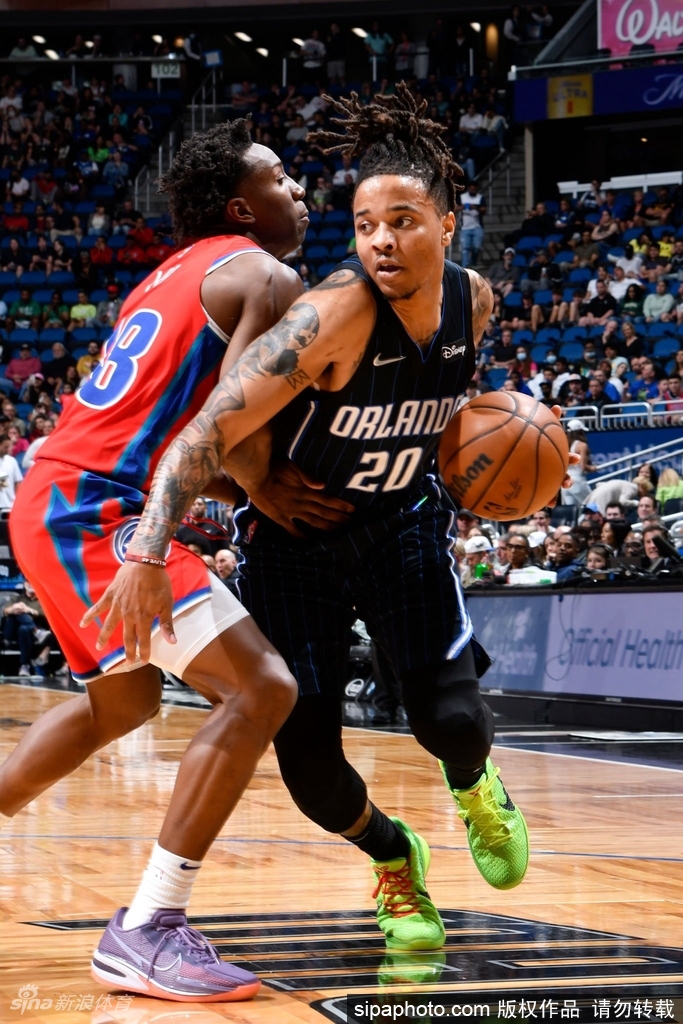 [NBA]活塞134-120魔术 贝豪取51分9篮板