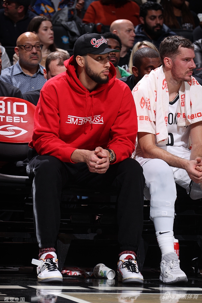 [NBA]爵士106-114篮网 杜兰特轰37分9板8助