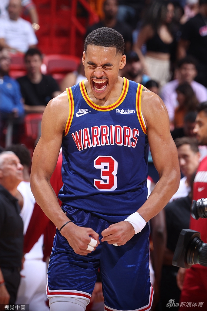 [NBA]勇士118-104热火 普尔30分9助攻