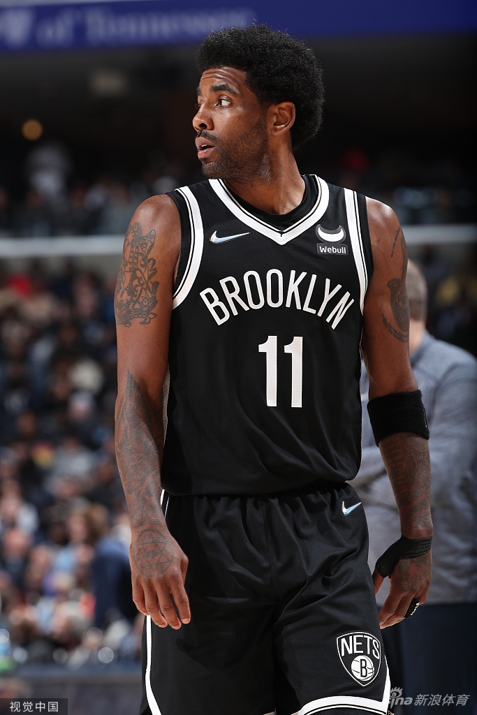 [NBA]篮网120-132灰熊 欧文杜兰特合砍78分