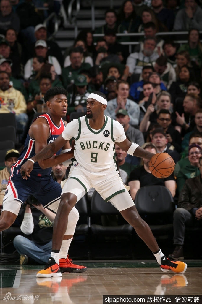 [NBA]奇才102-114雄鹿 霍乐迪砍24+10