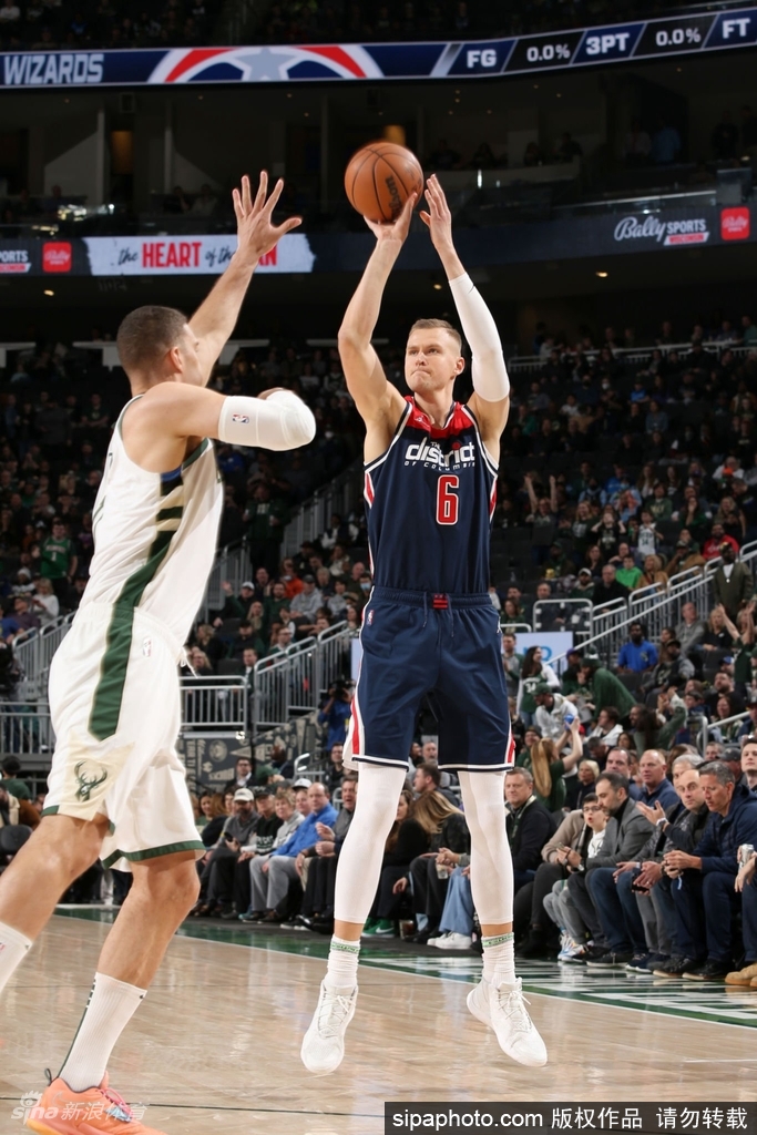 [NBA]奇才102-114雄鹿 霍乐迪砍24+10