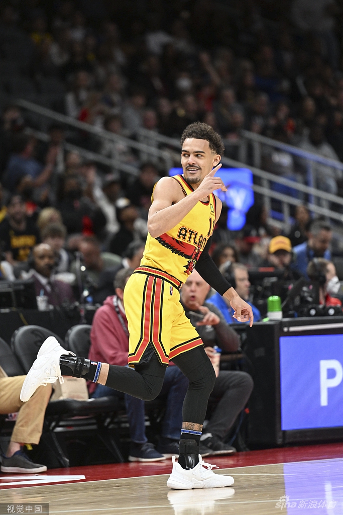 [NBA]勇士110-121老鹰 汤神空砍37分