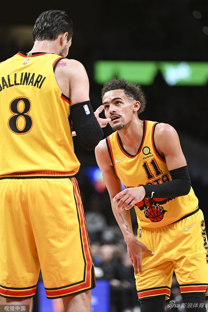 [NBA]勇士110-121老鹰 汤神空砍37分