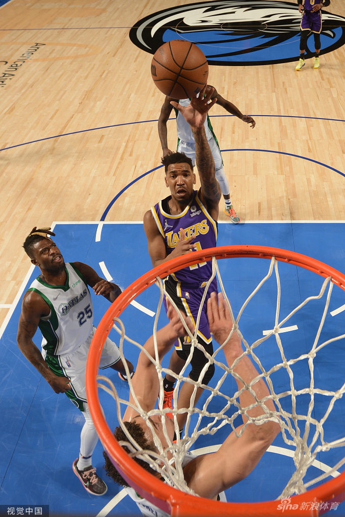 [NBA]湖人110-128独行侠 威少25+8