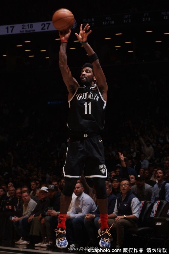 若篮网交易欧文需支付555万美元赔偿金