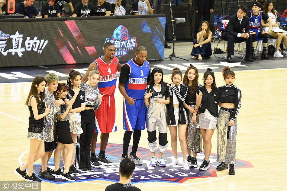 麦蒂波什与火箭少女101