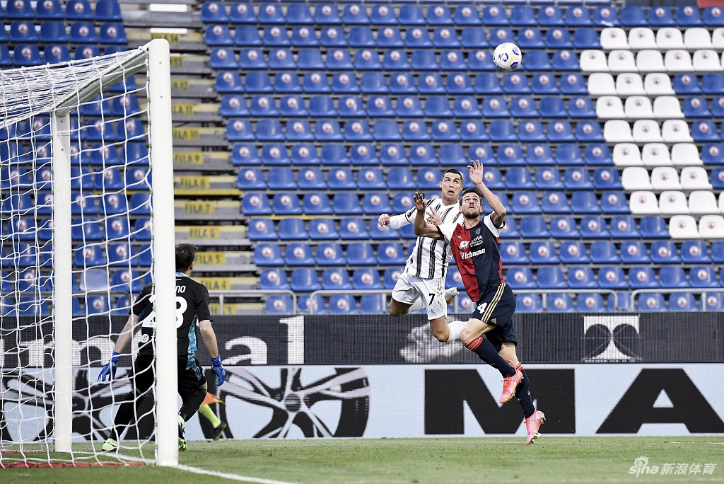[意甲]卡利亚里1-3尤文 C罗上演完美帽子戏法