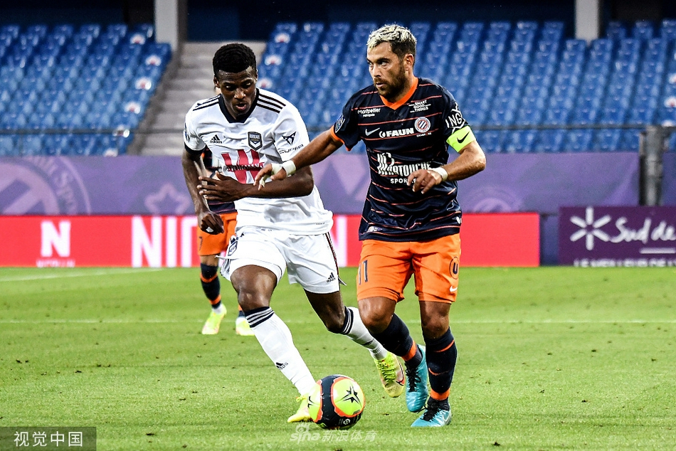 法甲蒙彼利埃33波尔多