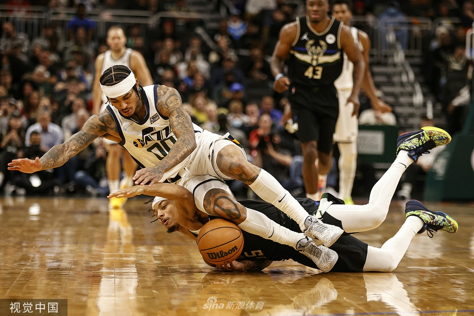 [NBA常规赛]爵士107-95雄鹿