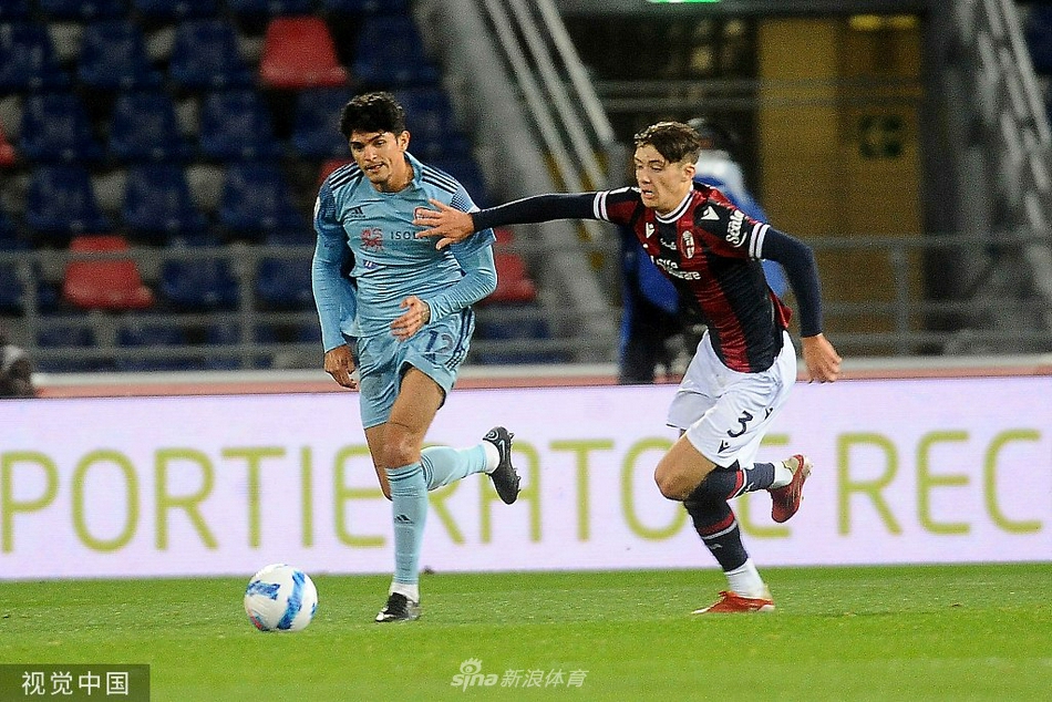 [意甲]博洛尼亚2-0卡利亚里 阿瑙托维奇破门